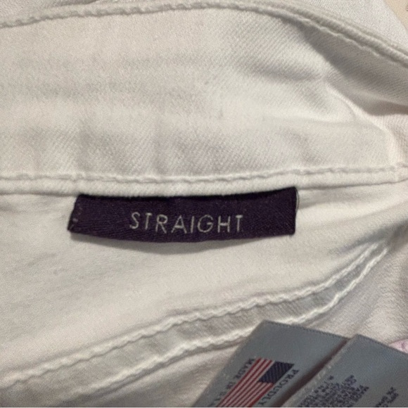 NYDJ Not Your Daughter Jeans Sz 8P Straight Leg 5 Pocket High Waist Jeans - Picture 12 of 12